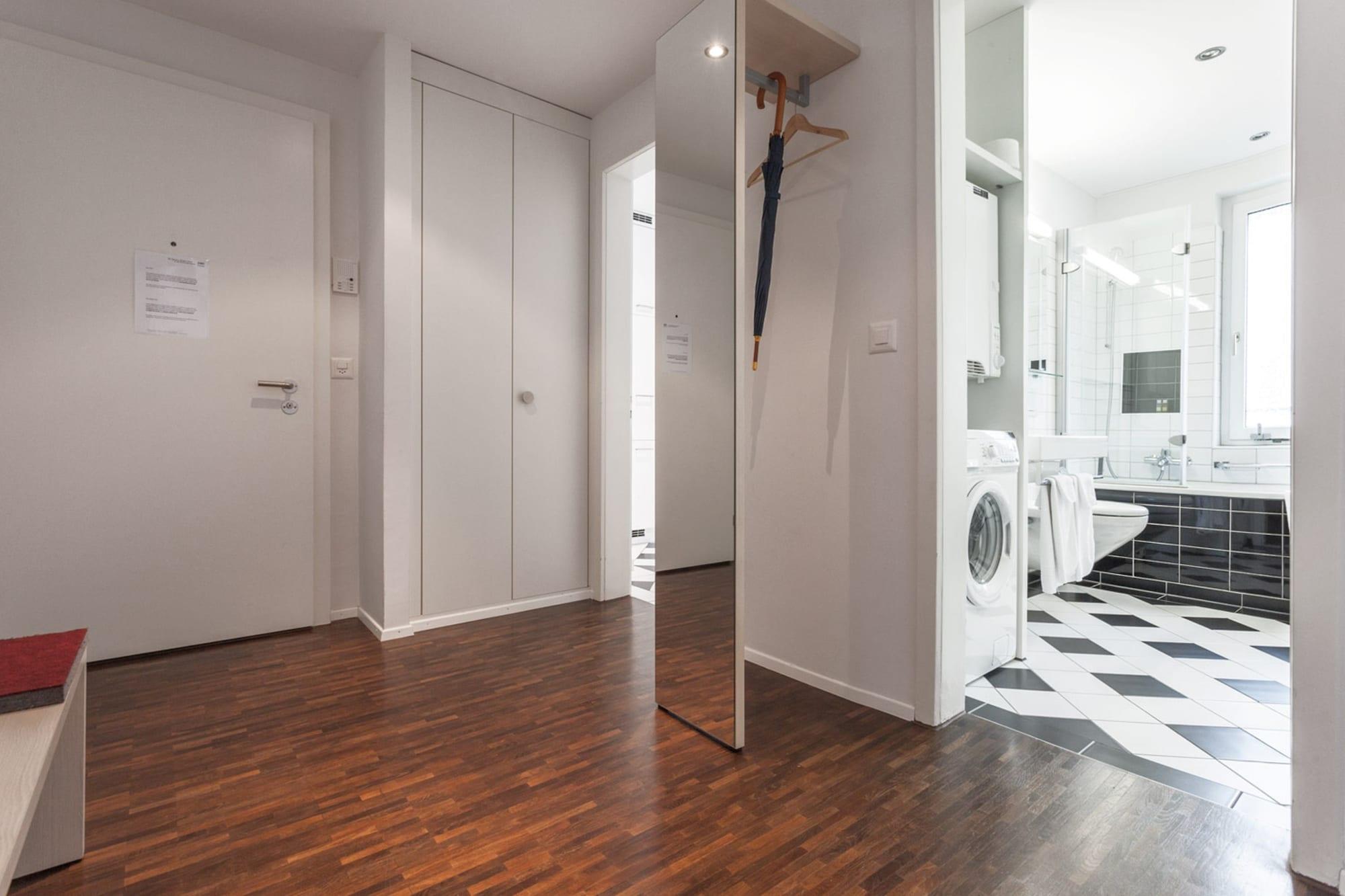 Ema House Serviced Apartments Seefeld Zurich Exterior photo